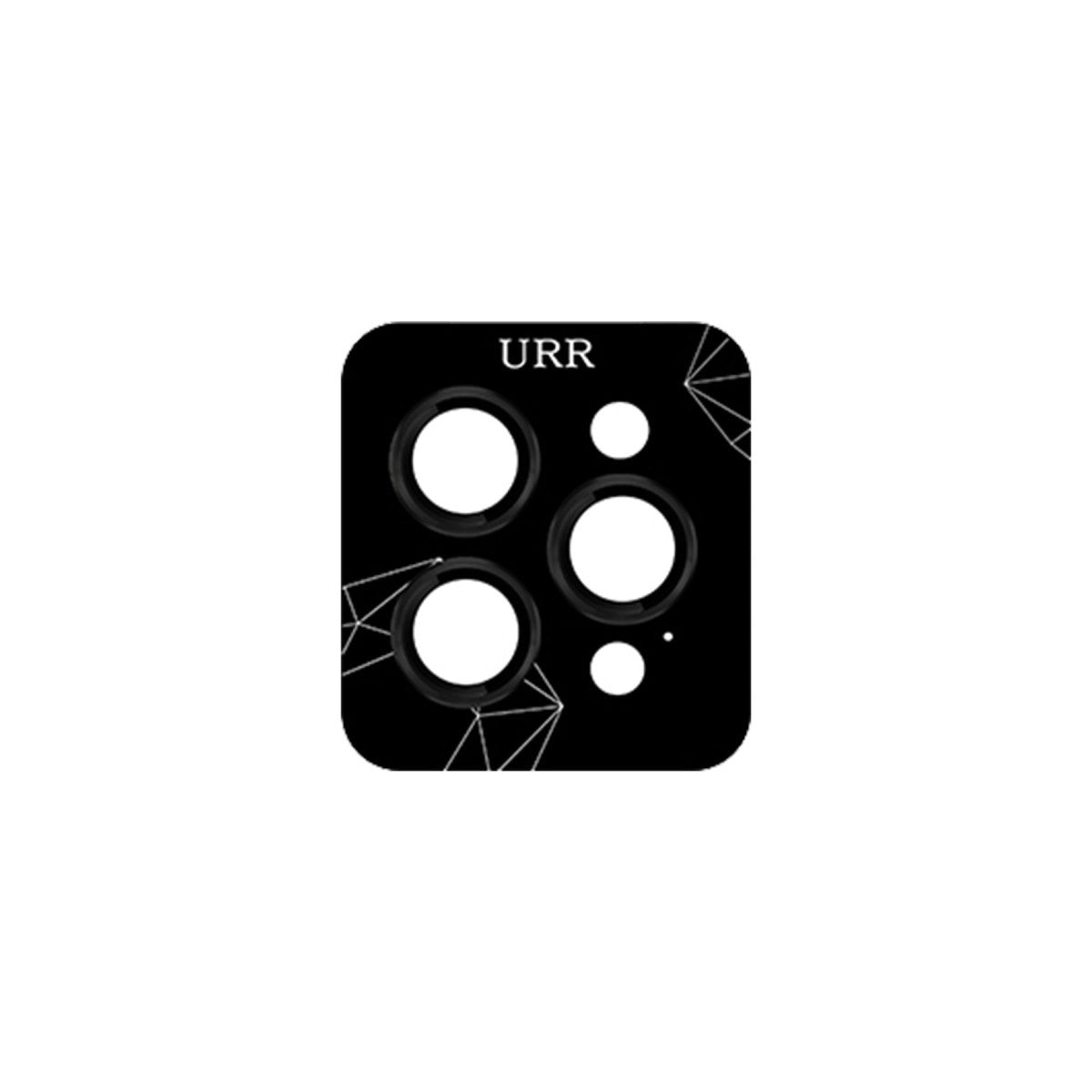 URR Apple iPhone 16 Pro Max 3D PVD Dioxide Kamera Lens Koruyucu